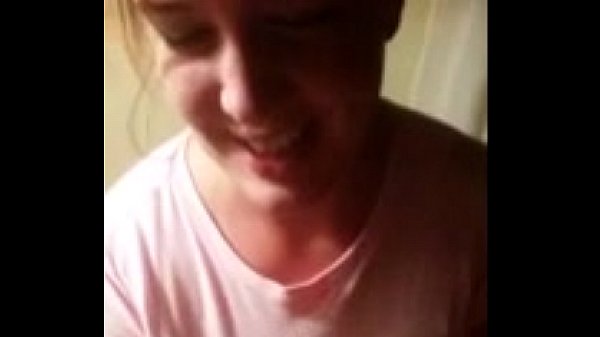 Blonde gives a wet sloppydeepthroat