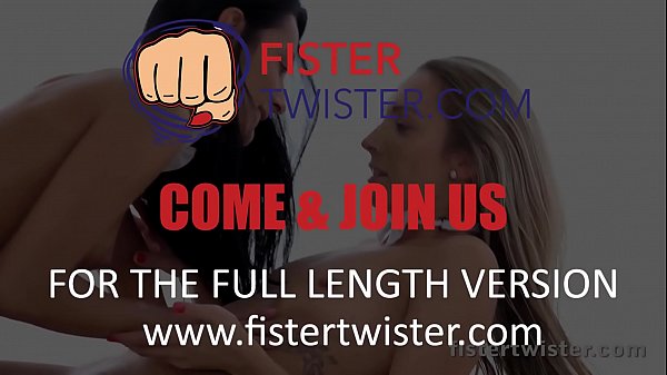 Fistertwister - Pretty blonde Foxie gets her pussy fisted hard by Lexi Dona 
