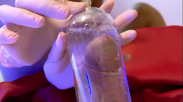 We tried this penis enlarger machine 