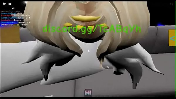 Me follo a mi nueva zorrita en Roblox 