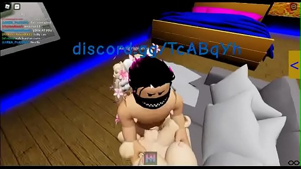 Me follo a mi nueva zorrita en roblox