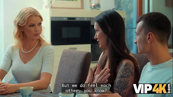 Play MP4 - VIP4K&period; MILF Hunts for her StepDaughters Boyfriend's Young and Hard Dick