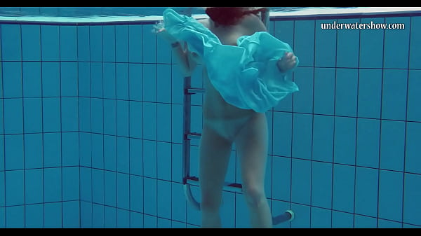 Big natural tits teen_Piyavka Chehova swimming naked