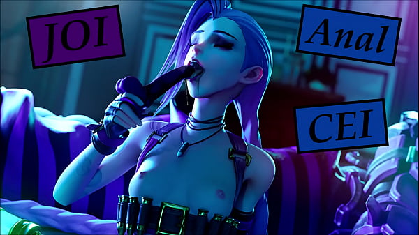 Audio JOI con Jinx Esta_loca quiere hacerte analy CEI