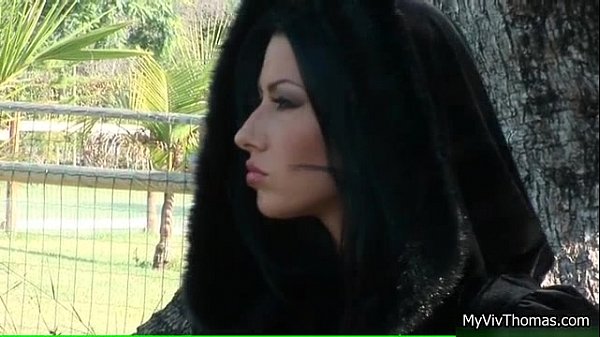 Super hot brunette taking her clothes