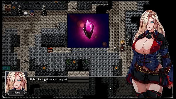 Over Devil Legend Of The Sacred Stone [ Hentai Game Pornplay ] Ep.4 Hot Lesbian Pirates On A Quest ! thumbnail