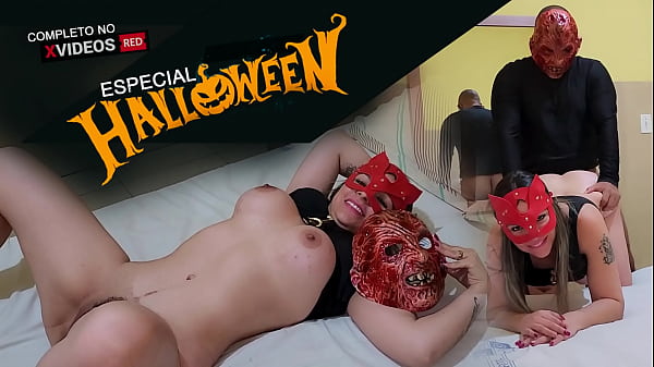 Corno MansoRifou aBuceta_e o Cuzinho da Esposa ganhador fodeu no_pêlo Especial HalloweenCristina Almeida Rifa 4Completo no RED