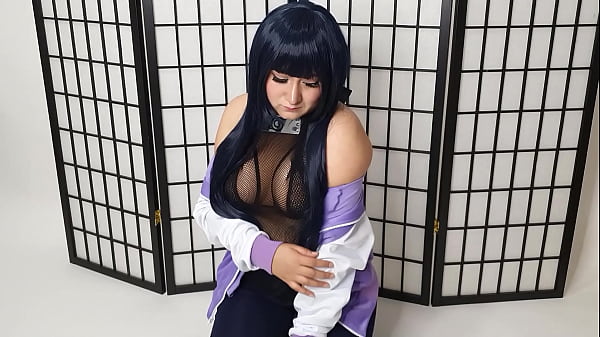 Preview de Cosplay Hinata Hyuga y Naruto Jutsu Sexy 