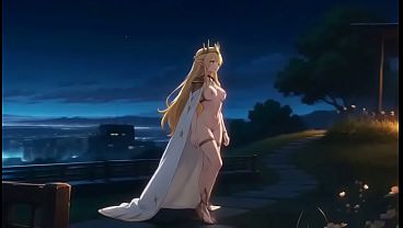 Elf Queen Japanese Night Garden Outdoor Sex Compilation [ai] thumbnail