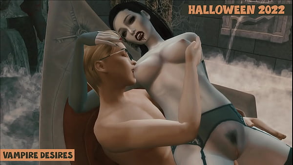 Hot Halloween Vampire Sex thumbnail