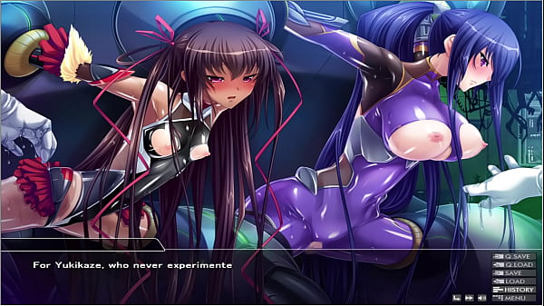 Taimanin Yukikaze Scene part1