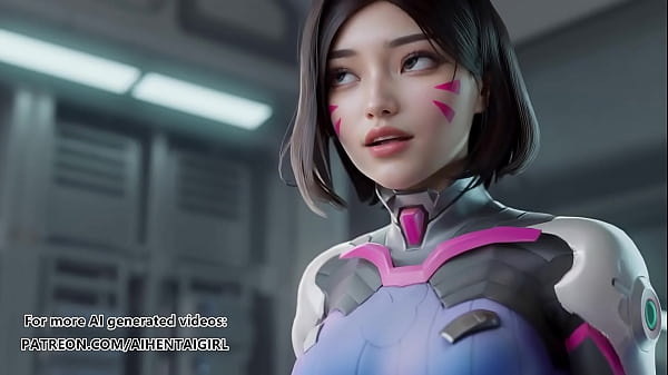 Play MP4 - Overwatch Dva cosplay acting bitchy &vert; Uncensored Hentai AI generated