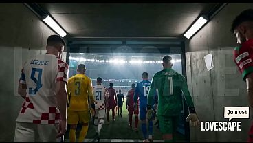 Nonton Lovescape Ai Fifa Celebration Compilation Mix thumbnail