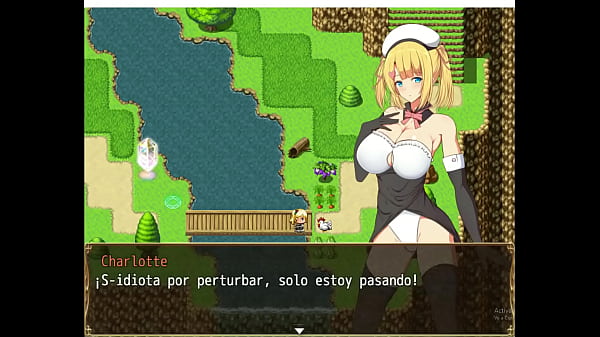 Charlotte's Trip 2: Buscando maneras de hacer dinero en este viaje 