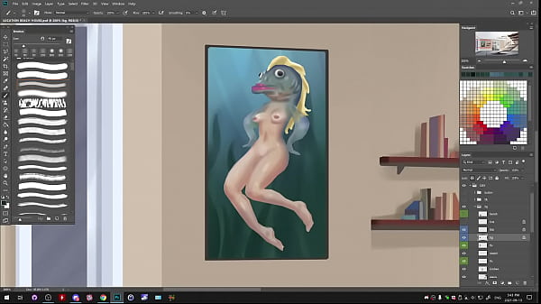 Sts broadcast by dc on picarto from september 2021