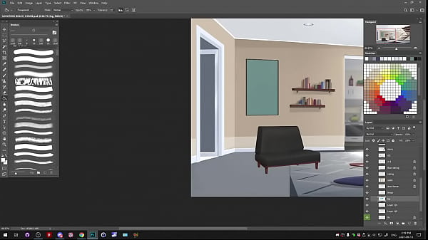 Sts broadcast by dc on picarto from september 2021 