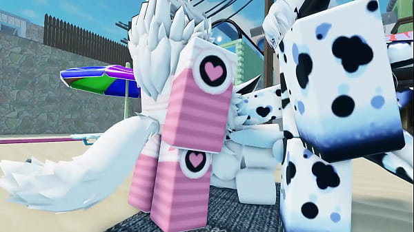 Protogen and his friends have fun with a sharky || Roblox 