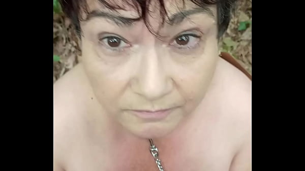 2025 08 04 chienne marie soumise en foret et a domicile 