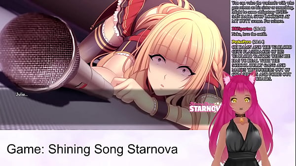 VTuber_LewdNeko_Plays Shining Song Starnova Julie Route_Part 6