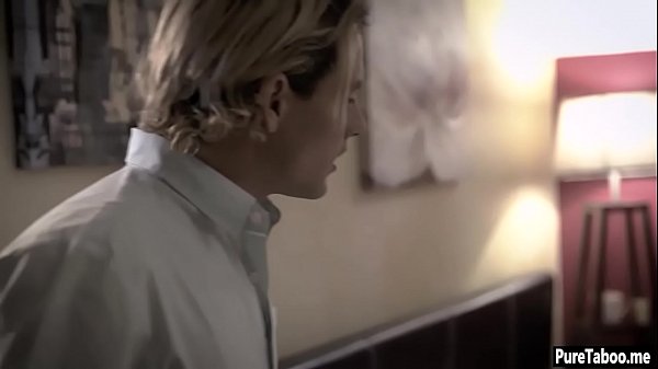 Hot_stepsister fucked in her round ass by a stepbrother