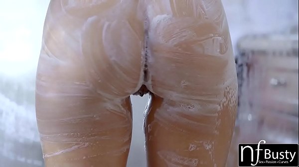 Play MP4 - NF Busty Petite Kagney Linn Karter Shower Fucked