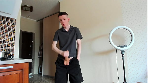 Playful Boy Yanks Swollen Stiff For Cum Holocaust thumbnail