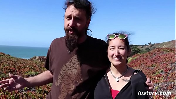 Play MP4 - Real Amateur Couple Homemade Sex on the Beach