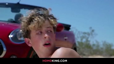 Desert Delight: Danny and Joey'_s Wild Public Adventure