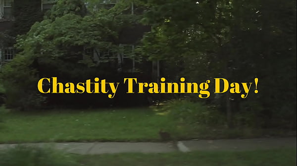 I Train Todd And Lock His Cock Up While He Learns To Deepthroat A Bbc! thumbnail