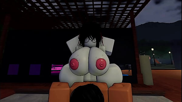Fucking a roblox pawg in a party multiple creampies