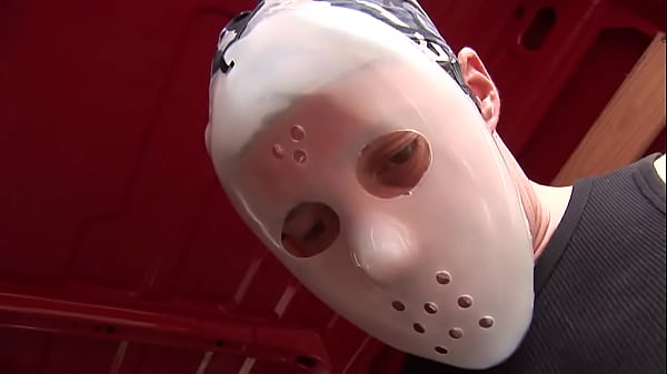 Euro Teen Sarah Rose Gets Anally Banged By Two Masked Men Outside thumbnail