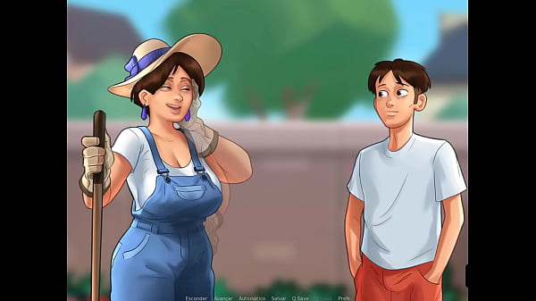 Jogo porn&ocirc; 2d summertime saga ep 17 ela esta me deixando olhar para seus peitos