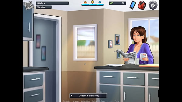 Nonton Jogo Porn&ocirc; 2d, Summertime Saga Ep 17 - Ela Esta Me Deixando Olhar Para Seus Peitos??? thumbnail