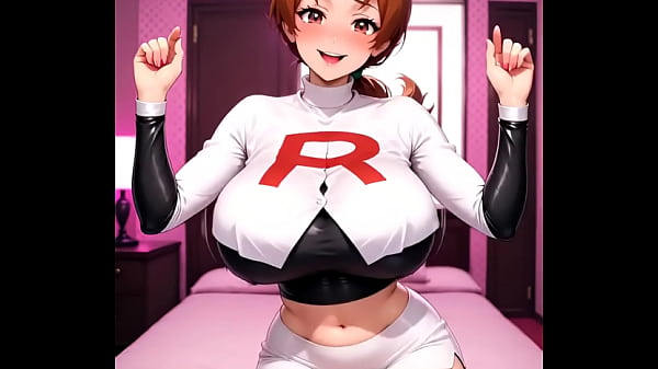 Delia ketchum es una milf y madre muy caliente 