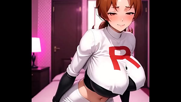 Delia ketchum es una milf y madre muy caliente 