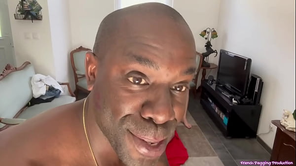 French pegging &ndash; exclusive behind the joss lescaf faces the strap on 