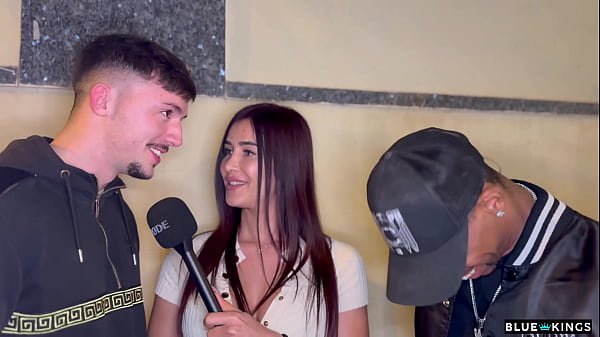 Incredible interracial threesome with my two friends andrea lux