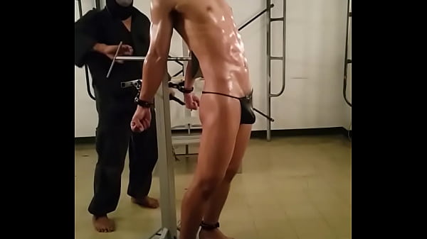 hot slave whipping