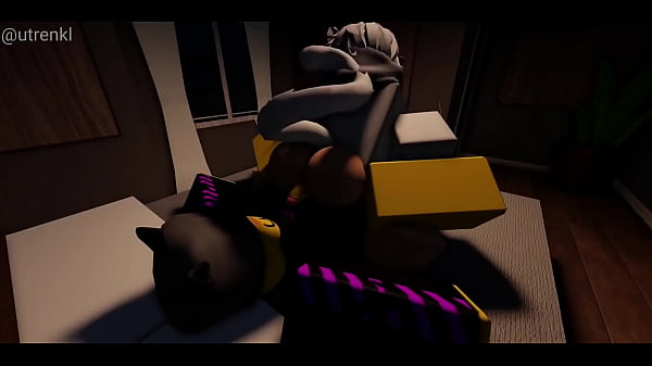 2 catboy fucking in roblox - animation