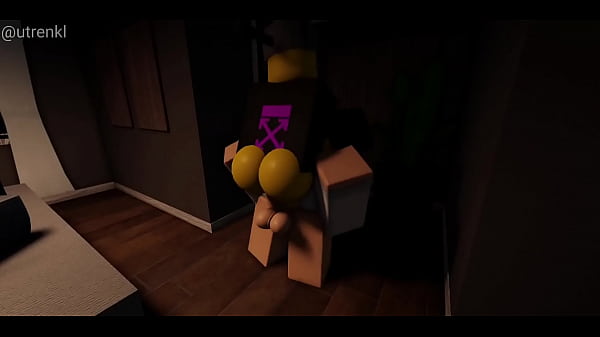 2 catboy fucking in roblox - animation