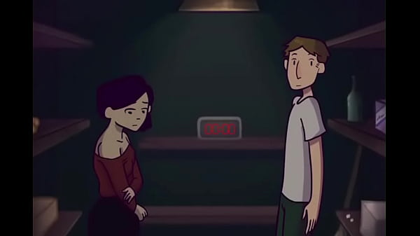 Hentai brunette gets pounded 