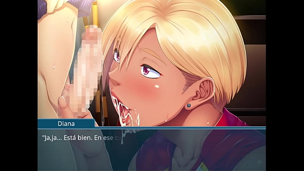 Oh, Yes! Kasshoku Bitch Hitozuma no Seiyoku Kaishou. Novela visual Milf tomboy da clases a joven virgen. sub espa&ntilde;ol parte 1 