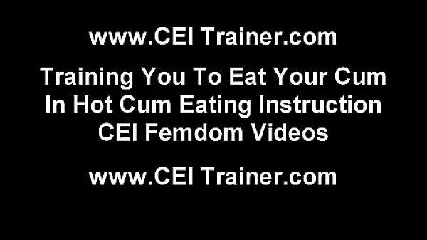 I hope you are hungry for cum cei 