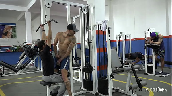 Workout gay sex 