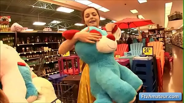 Young hot brunette amateur Kylie fingering her_pussy inpublic_places and masturbate inthe car