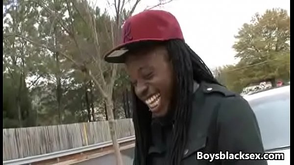 White Twink Suck Black Cock And Get Ass Fucke By Black Gay Dude 04 thumbnail