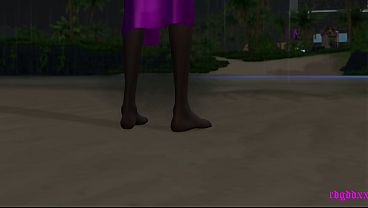 Tempting Toes: Ladyboys' Irresistible Foot Tease