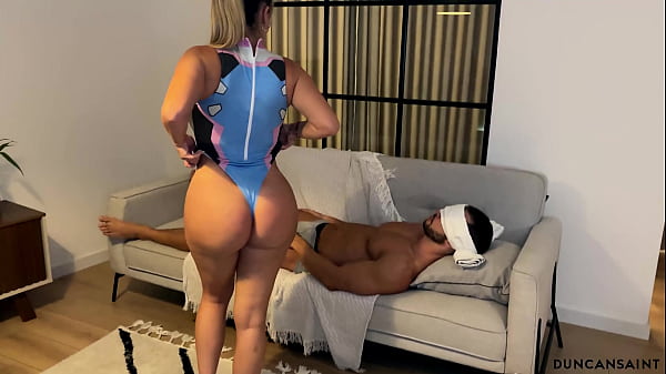 Play MP4 - Space slut extracts my DNA straight into her pussy