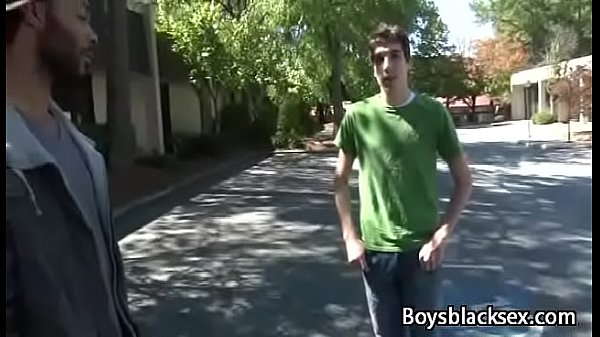 White Gay Teen Sexy Boy Loves Black Cock In Every Hole 08 