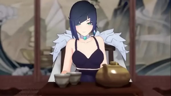 Nonton Yelan And Aether Have Sex In Office In Genshin Impact. thumbnail